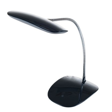 HASTINGS HOME Hastings Home Touch Activated LED USB Desk Lamp - Black 762721ZKA